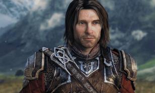 Protagonist from Middle Earth: Shadow of War and Middle Earth: Shadow of Mordor games, Talion.