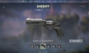 Valorant best sheriff skins
