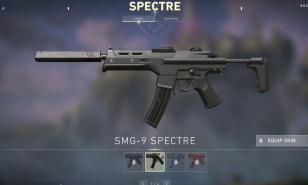 Standard Spectre still securing kills