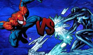 Spider-Man vs. Iceman