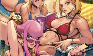 Street Fighter hottest Female Characters
