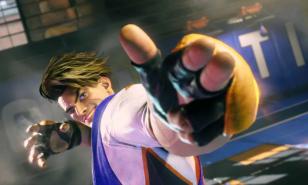 Luke gets ready for a punch in Street Fighter 6.