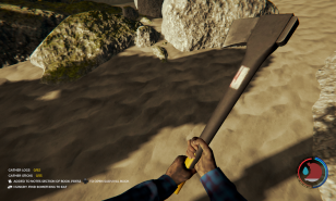 The Forest Best Melee Weapon