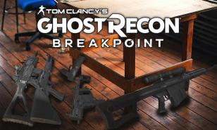 best weapons in ghost recon breakpoint, top 5 guns, ghost recon breakpoint best weapons