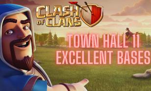 Clash of Clans town hall 11 bases