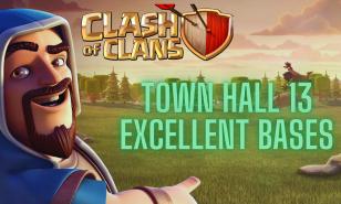Clash of Clans town hall 13 bases
