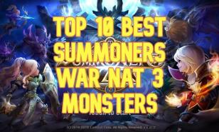 summoners war, best nat 3 monsters, best monsters summoners war, best nat 3s summoners war