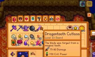 [Top 15] Stardew Valley Best Weapons and How To Get Them (Early, Mid to Late Game)