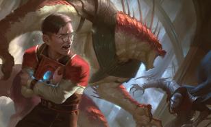 Magic the Gathering: Timely Interference by Joshua Raphael