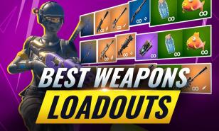 fortnite loadouts, fortnite best guns, fortnite game, top 5 best loadouts, fortnite best weapons, fortnite best loadouts.