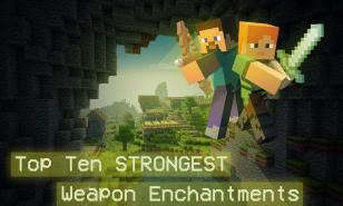 Best Minecraft Weapon Enchantments