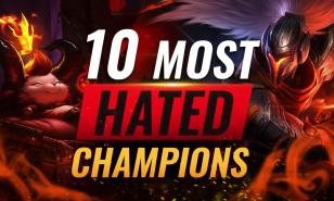 League of Legends Most Hated Champions