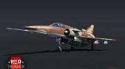 War Thunder Announces the Arrival of the Israeli Kfir C.7