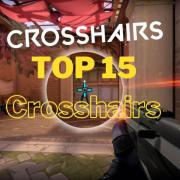  [Top 15] Valorant Best Crosshairs (Used by The Best Players in The World)