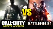 Call of Duty Infinite Warfare vs. Battlefield 1: Which Game Will Emerge Champion This Season?