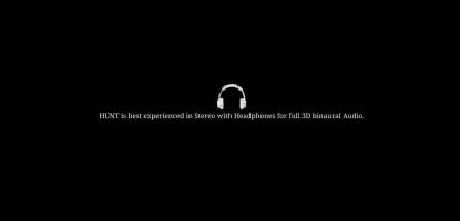Hunt Showdown is best experienced with 3D headphones. 