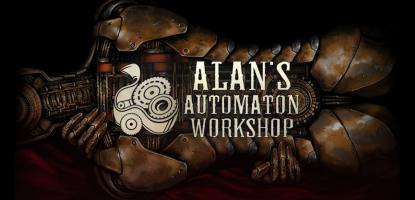 Alan's Automaton Workshop Brings Futuristic Science-Based Technology To Life