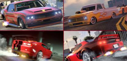 Best Muscle Cars in GTA Online
