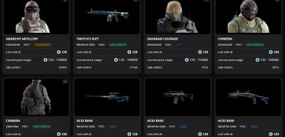 R6 Siege Marketplace Tips