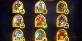 The Golden Classes for Hearthstone