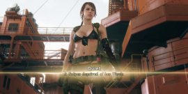Quiet, the barely-dressed sniper, and your new best friend