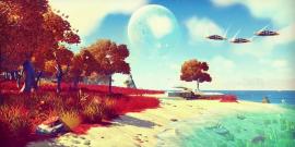 no man's sky, new open universe game, new game 2016