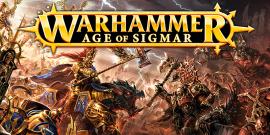 Age of Sigmar, the newest Games Workshop property