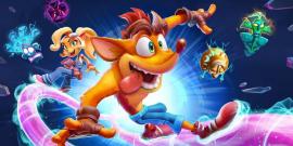 New Crash Bandicoot from Toys for Bob