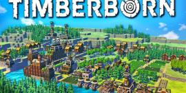 Timberborn Beaver Life Simulation Proves To Be a Steam Store Gem