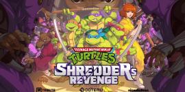 Reunite the Turtles and Kick Shell In "Teenage Mutant Ninja Turtles: Shredder's Revenge!"