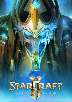 Starcraft II: Legacy of the Void game rating