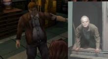 You may remember a very irrate shop keeper in the original RE3. Glad to see some things haven't changed...