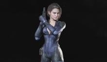 Jill Valentine can be played in her Resident Evil 5 outfit too, so don't worry about dressing for success.