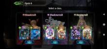 Bloodcraft is easily one of the best decks to use when it comes to battling in Open 6, as it has the most consistent card base out of any Open 6 class options. The amount of general followers is excellent and well balanced with the spells and amulets. Everything is poised to perfection, ready for a win