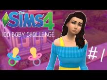 <The Sims 4>-<100 Baby Challenge>