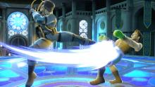Snake could land a solid hit on Little Mac