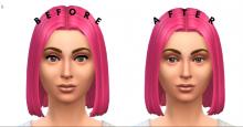 Custom content helps to change how your sims look, sometimes subtly