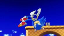 Sonic shows off