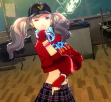 Ann's costume in the dancing spin-off