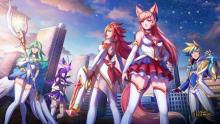 First Star Guardian set of skins