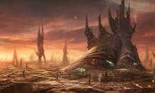 Explore the lost ruins of ancient galactic empires that have come before.