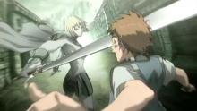 I would not want to be on the receiving end of a Claymore's sword, that's for sure. 