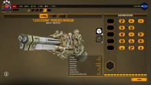 Gunner, Lead Storm Mini Gun, Modifications