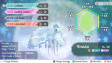 Pokemon Let's Go's IV appraisal feature lets you see your Pokemon's potential and attacks all in one place.