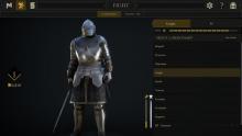 Armor clad mercenary 