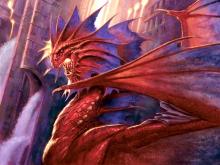 Dragon guild leader of Izzet 