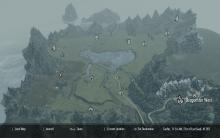 Map of Hammerfell - Shadows of Dragonstar