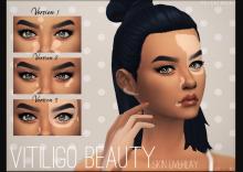 Add imperfection details to emphasize the beauty of your sims