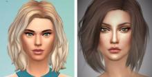 Use skin overlays to give your sims a new look and a different life