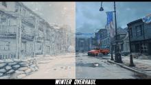 A winter mod for Fallout 4. Pretty neat!